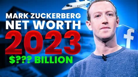 mark zuckerberg net worth 2023 calculator